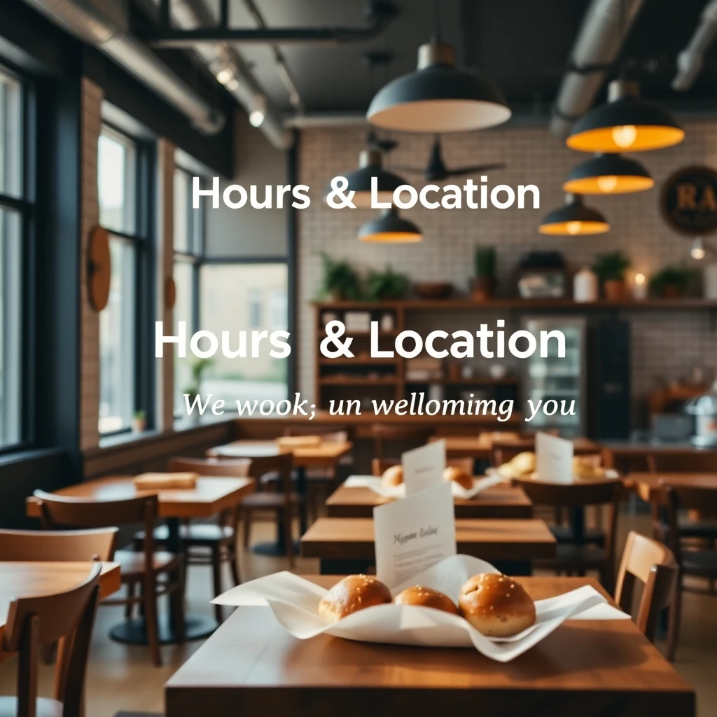 Hours & Location
